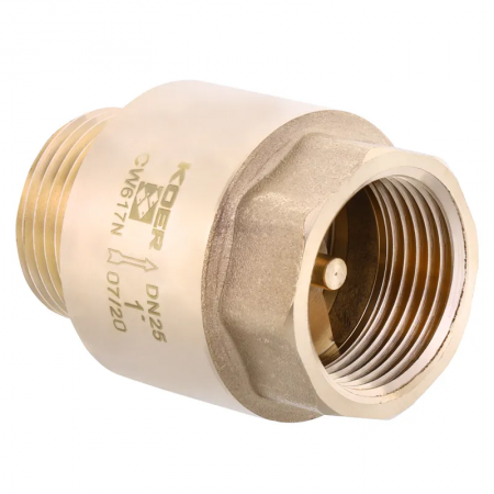 Клапан зворотний KR-170 - 1" ГШ (KR2974) Клапан зворотний KR-170 - 1" ГШ (KR2974)